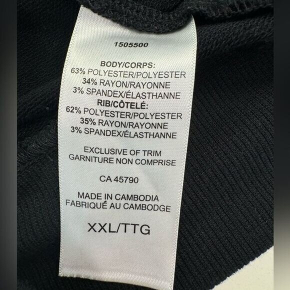 Danskin cowl neck hoodie  XXL - Picture 4 of 4